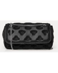Vivienne Westwood - Chain Crossbody Purse Multi Orb Soft Pu - Lyst