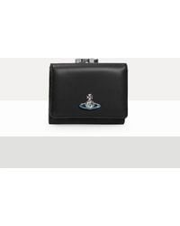 Vivienne Westwood - Small Frame Wallet Nappa Leather - Lyst