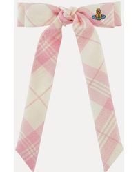 Vivienne Westwood - Flyes Hair Clip Coquette Check - Lyst