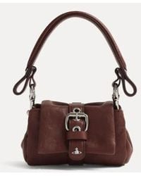 Vivienne Westwood - Hazel Treasure Charm Handbag Supple Leather - Lyst