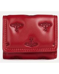 Vivienne Westwood - Trifold Wallet Multi Orb Soft Pu - Lyst