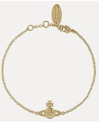 Vivienne Westwood - Marinetta Bracelet Swarovski Crystals - Lyst