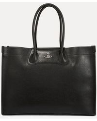 Vivienne Westwood - Troy Tote Bag Supple Leather - Lyst