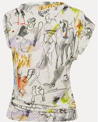 Vivienne Westwood - Hebo Top Viscose Elastane - Lyst