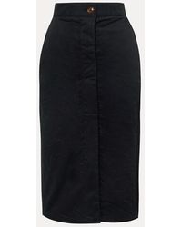 Vivienne Westwood - Trouser Skirt Cotton Twill - Lyst