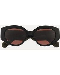 Vivienne Westwood - Jackie Sunglasses Acetate - Lyst