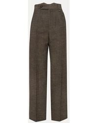 Vivienne Westwood - Lauren Trousers Hemp-Wool Drill - Lyst