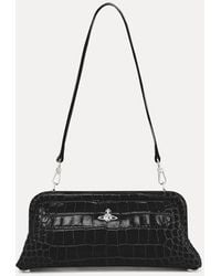 Vivienne Westwood - Jane Frame Purse Emboss Croc Leather - Lyst