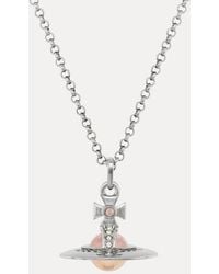 Vivienne Westwood - New Tiny Orb Pendant Necklace - Lyst