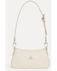 Vivienne Westwood - Tasha Shoulder Phone Bag Pu Smooth - Lyst