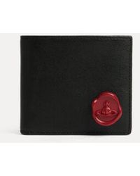 Vivienne Westwood - Billfold Wallet Supple Leather - Lyst