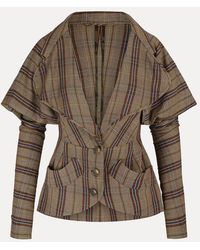 Vivienne Westwood - Appetizer Jacket Dandy Hunt Check - Lyst