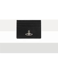 Vivienne Westwood - Flat Card Holder Supple Leather - Lyst
