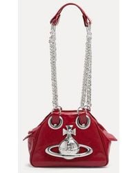 Vivienne Westwood - Archive Orb Chain Handbag Naplak Leather - Lyst