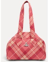 Vivienne Westwood - Yasmine Medium Archive Handbag Wool Tartan - Lyst