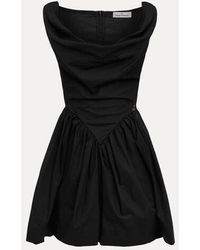 Vivienne Westwood - Mini Sunday Dress Compact Poplin - Lyst