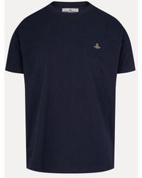 Vivienne Westwood - Classic T-Shirt Multicolour Orb Cotton - Lyst