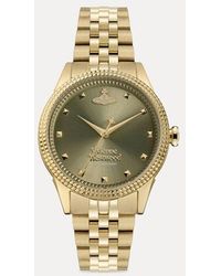 Vivienne Westwood - Little Seymour Watch Stainless Steel - Lyst