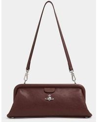 Vivienne Westwood - Jane Frame Purse Supple Leather - Lyst