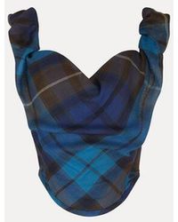 Vivienne Westwood - Sunday Corset Top Buchanan Tartan Wool - Lyst