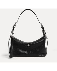 Vivienne Westwood - Emma Shoulder Bag Naplak Leather - Lyst