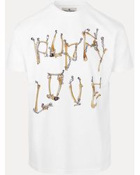 Vivienne Westwood - Bones 'n Chain Classic Tshirt - Lyst