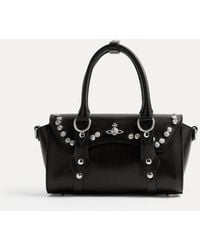 Vivienne Westwood - Bettina Mini Crossbody Smooth Leather + Studs 1 - Lyst