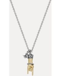 Vivienne Westwood - Anatoly Pendant Necklace - Lyst