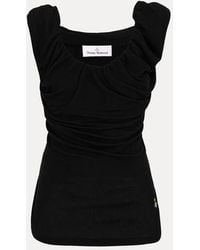 Vivienne Westwood - Ginnie Jersey Top Rib Jersey - Lyst