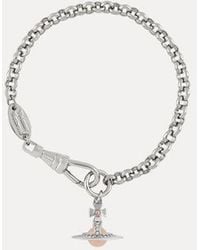 Vivienne Westwood - New Petite Orb Bracelet - Lyst