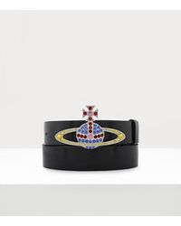 Vivienne Westwood - Medium Bas Relief Belt Brass - Lyst