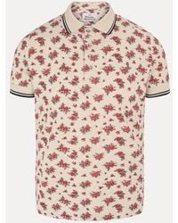 Vivienne Westwood - Two Button Polo Printed Piquet Floral - Lyst