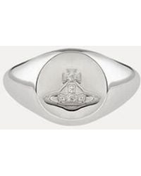 Vivienne Westwood - Sigillo Ring - Lyst