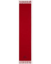 Vivienne Westwood - Embroidered Scarf Embroidered Logo - Lyst