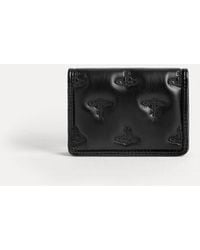 Vivienne Westwood - Flap Card Holder Multi Orb Soft Pu - Lyst