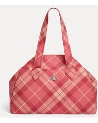 Vivienne Westwood - Archive Large Yasmine Handbag Wool Tartan - Lyst