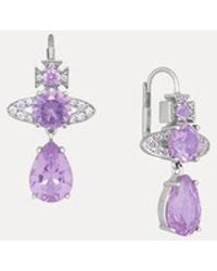 Vivienne Westwood - Ismene Drop Earrings - Lyst