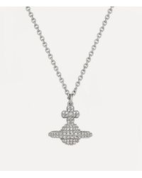 Vivienne Westwood - Grace Small Pendant Necklace - Lyst
