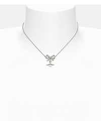 Vivienne Westwood - Octavie Choker Cuic Zirconia Gemstone - Lyst
