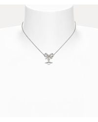 Vivienne Westwood - Octavie Choker Cuic Zirconia Gemstone - Lyst