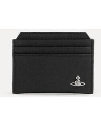 Vivienne Westwood - Slim Card Holder Faux Leather - Lyst