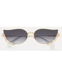 Vivienne Westwood - Piccadilly Sunglasses Metal - Lyst