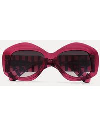 Vivienne Westwood - Edie Sunglasses Acetate - Lyst