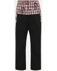 Vivienne Westwood - Kung Fu Trousers Cotton Twill - Lyst