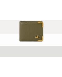 Vivienne Westwood - Billfold Wallet Aniline Leather - Lyst