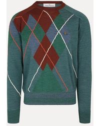 Vivienne Westwood - Argyle Jumper Wool - Lyst
