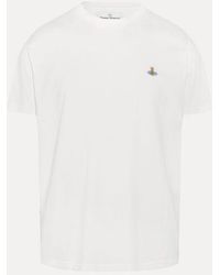 Vivienne Westwood - Classic T-Shirt Multicolour Orb Cotton - Lyst