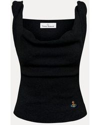 Vivienne Westwood - Anna Top Rib Jersey - Lyst