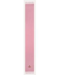 Vivienne Westwood - Embroidered Orb Long Scarf Embroidered Orb Long - Lyst