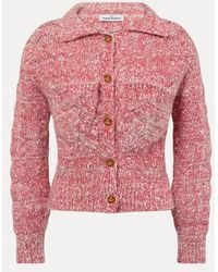 Vivienne Westwood - Arianna Cardigan Cotton Alpaca Blend - Lyst